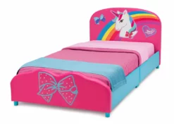 Delta Children Twin Beds & Headboards JoJo Siwa Upholstered Twin Bed