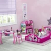 Delta Children Toddler Beds Minnie Mouse Plastic Sleep And Play Toddler Bed