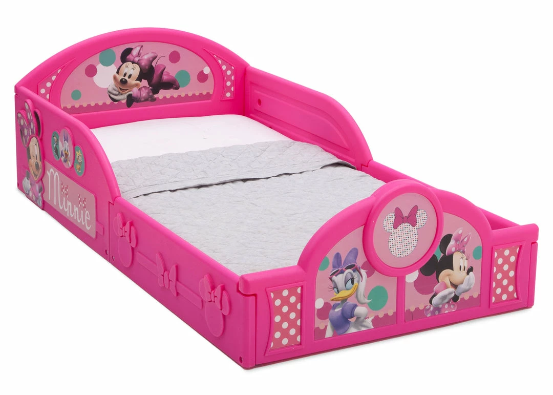 Delta Children Toddler Beds Minnie Mouse Plastic Sleep And Play Toddler Bed 4 Delta Children Toddler Beds Minnie Mouse Plastic Sleep And Play Toddler Bed