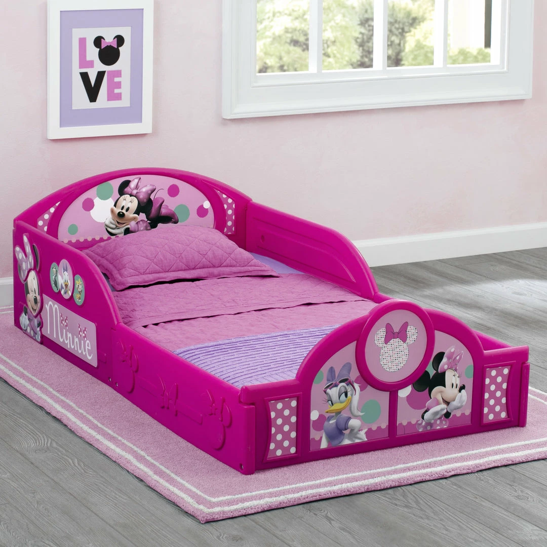 Delta Children Toddler Beds Minnie Mouse Plastic Sleep And Play Toddler Bed 7 Delta Children Toddler Beds Minnie Mouse Plastic Sleep And Play Toddler Bed