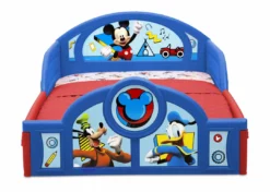 Delta Children Mickey Mouse Plastic Sleep And Play Toddler Bed Toddler Beds 12 Delta Children Mickey Mouse Plastic Sleep And Play Toddler Bed Toddler Beds