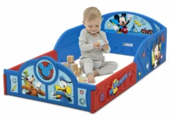 Delta Children Mickey Mouse Plastic Sleep And Play Toddler Bed Toddler Beds 10 Delta Children Mickey Mouse Plastic Sleep And Play Toddler Bed Toddler Beds