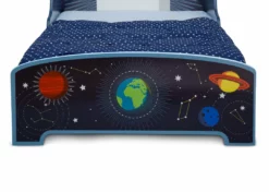 Delta Children Space Adventures Rocket Ship Wood Toddler Bed