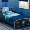 Delta Children Space Adventures Rocket Ship Wood Toddler Bed 2 Delta Children Space Adventures Rocket Ship Wood Toddler Bed