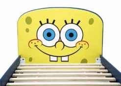 Delta Children SpongeBob SquarePants Upholstered Twin Bed