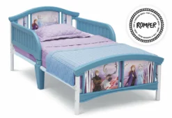 Delta Children Frozen II Plastic Toddler Bed 11 Delta Children Frozen II Plastic Toddler Bed