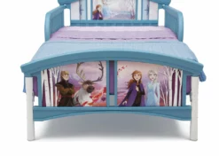 Delta Children Frozen II Plastic Toddler Bed 14 Delta Children Frozen II Plastic Toddler Bed