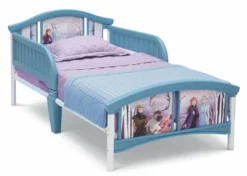 Delta Children Frozen II Plastic Toddler Bed 12 Delta Children Frozen II Plastic Toddler Bed
