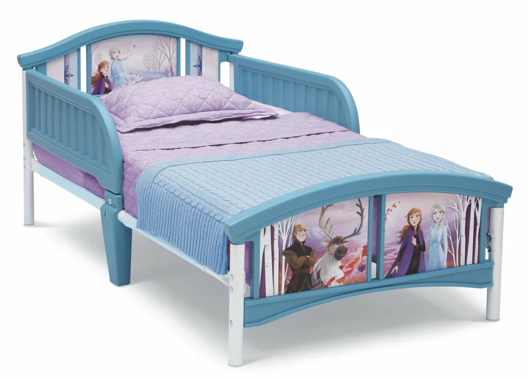 Delta Children Frozen II Plastic Toddler Bed 6 Delta Children Frozen II Plastic Toddler Bed