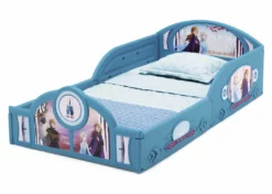 Delta Children Frozen II Plastic Sleep And Play Toddler Bed