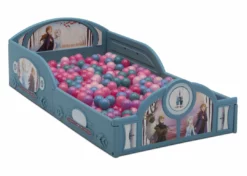 Delta Children Frozen II Plastic Sleep And Play Toddler Bed