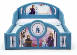 Delta Children Frozen II Plastic Sleep And Play Toddler Bed