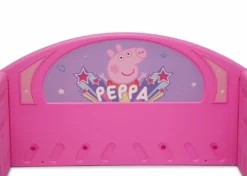 Delta Children Toddler Beds Peppa Pig Plastic Sleep And Play Toddler Bed