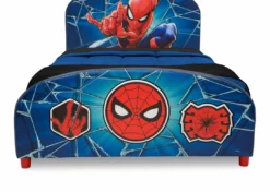 Delta Children Twin Beds & Headboards Spider-Man Upholstered Twin Bed