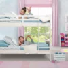Delta Children What's New Convertible Twin Bunk Bed With Ladder And Guardrails 1 Delta Children What's New Convertible Twin Bunk Bed With Ladder And Guardrails