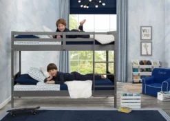 Delta Children What's New Convertible Twin Bunk Bed With Ladder And Guardrails 23 Delta Children What's New Convertible Twin Bunk Bed With Ladder And Guardrails