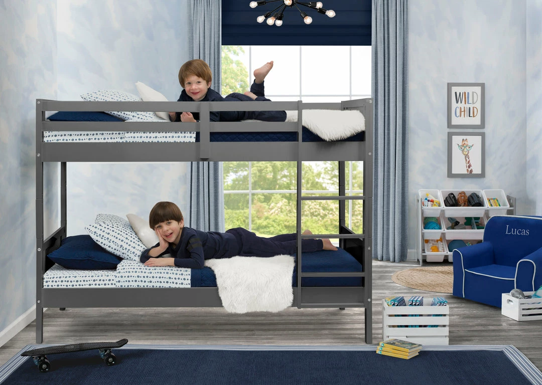 Delta Children What's New Convertible Twin Bunk Bed With Ladder And Guardrails 10 Delta Children What's New Convertible Twin Bunk Bed With Ladder And Guardrails