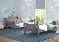 Delta Children What's New Convertible Twin Bunk Bed With Ladder And Guardrails 24 Delta Children What's New Convertible Twin Bunk Bed With Ladder And Guardrails