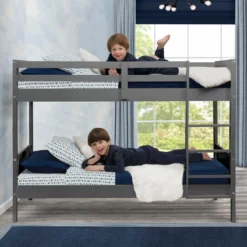 Delta Children What's New Convertible Twin Bunk Bed With Ladder And Guardrails 25 Delta Children What's New Convertible Twin Bunk Bed With Ladder And Guardrails