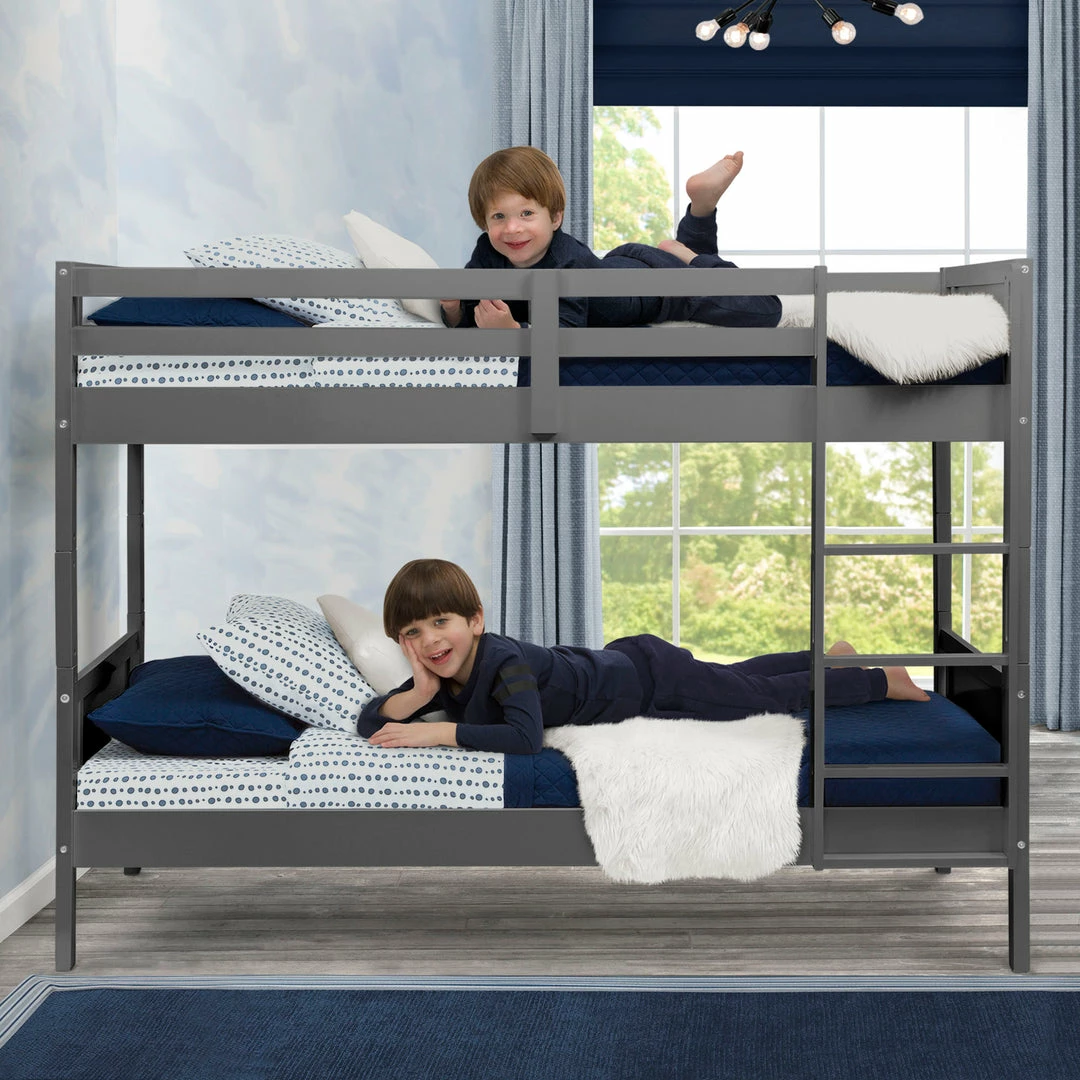 Delta Children What's New Convertible Twin Bunk Bed With Ladder And Guardrails 12 Delta Children What's New Convertible Twin Bunk Bed With Ladder And Guardrails