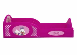 Delta Children Minnie Mouse Plastic Sleep And Play Toddler Bed