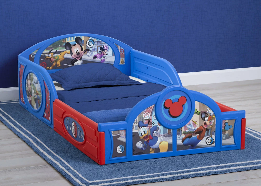 Delta Children Mickey Mouse Plastic Sleep And Play Toddler Bed Toddler Beds 4 Delta Children Mickey Mouse Plastic Sleep And Play Toddler Bed Toddler Beds