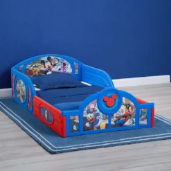 Delta Children Mickey Mouse Plastic Sleep And Play Toddler Bed Toddler Beds 17 Delta Children Mickey Mouse Plastic Sleep And Play Toddler Bed Toddler Beds