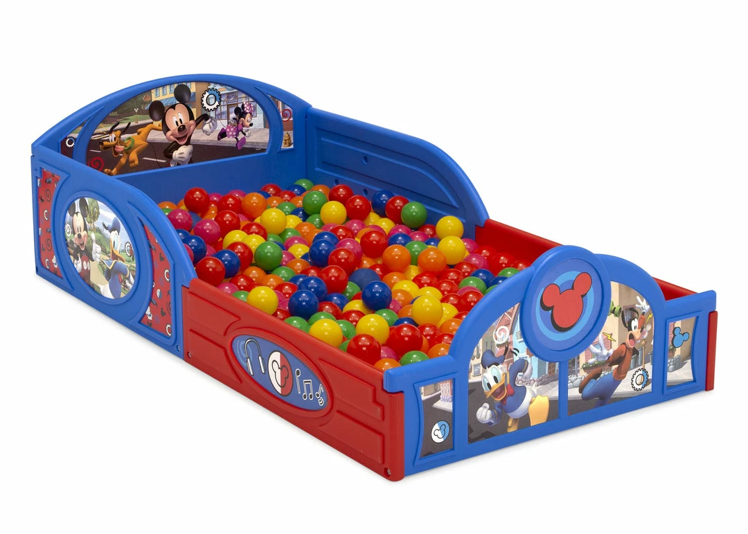 Delta Children Mickey Mouse Plastic Sleep And Play Toddler Bed Toddler Beds 7 Delta Children Mickey Mouse Plastic Sleep And Play Toddler Bed Toddler Beds