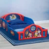 Delta Children Toddler Beds PAW Patrol Plastic Sleep And Play Toddler Bed 1 Delta Children Toddler Beds PAW Patrol Plastic Sleep And Play Toddler Bed