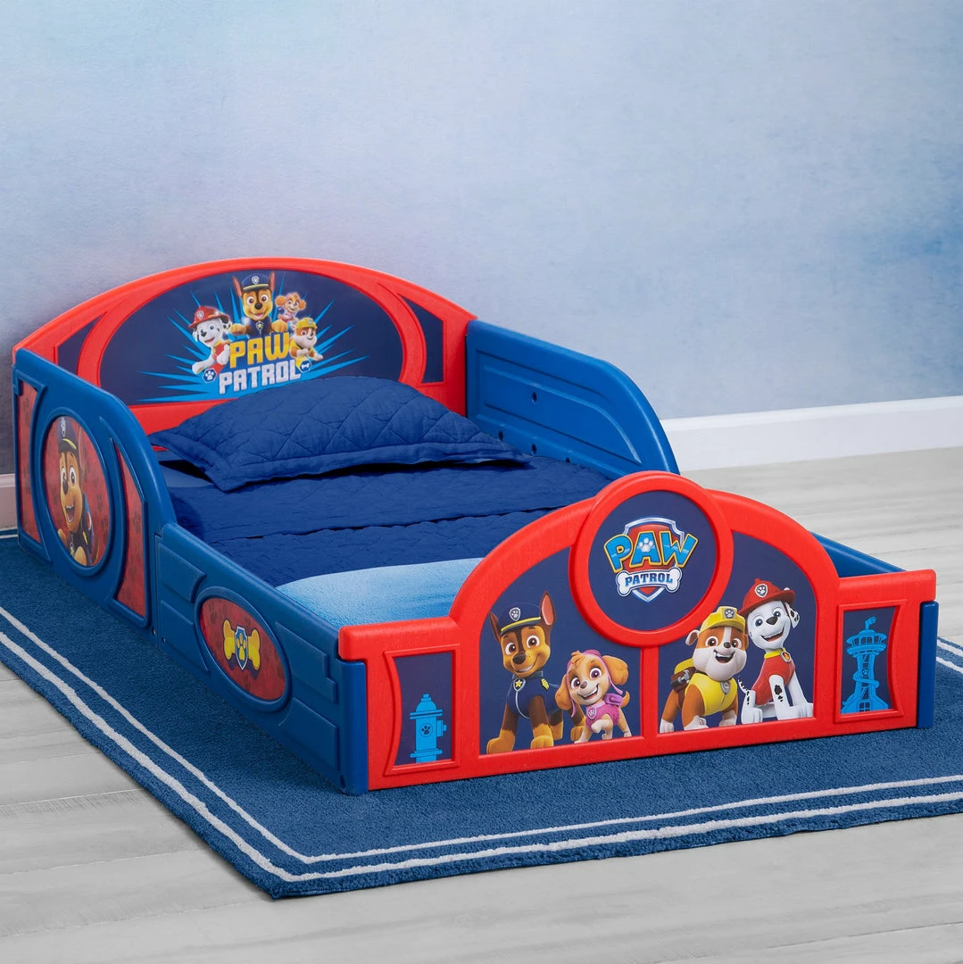 Delta Children Toddler Beds PAW Patrol Plastic Sleep And Play Toddler Bed 3 Delta Children Toddler Beds PAW Patrol Plastic Sleep And Play Toddler Bed