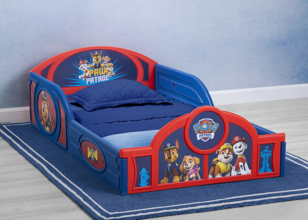 Delta Children Toddler Beds PAW Patrol Plastic Sleep And Play Toddler Bed 4 Delta Children Toddler Beds PAW Patrol Plastic Sleep And Play Toddler Bed