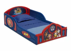 Delta Children Toddler Beds PAW Patrol Plastic Sleep And Play Toddler Bed 9 Delta Children Toddler Beds PAW Patrol Plastic Sleep And Play Toddler Bed