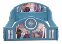 Delta Children Frozen II Sleep And Play Toddler Bed 11 Delta Children Frozen II Sleep And Play Toddler Bed