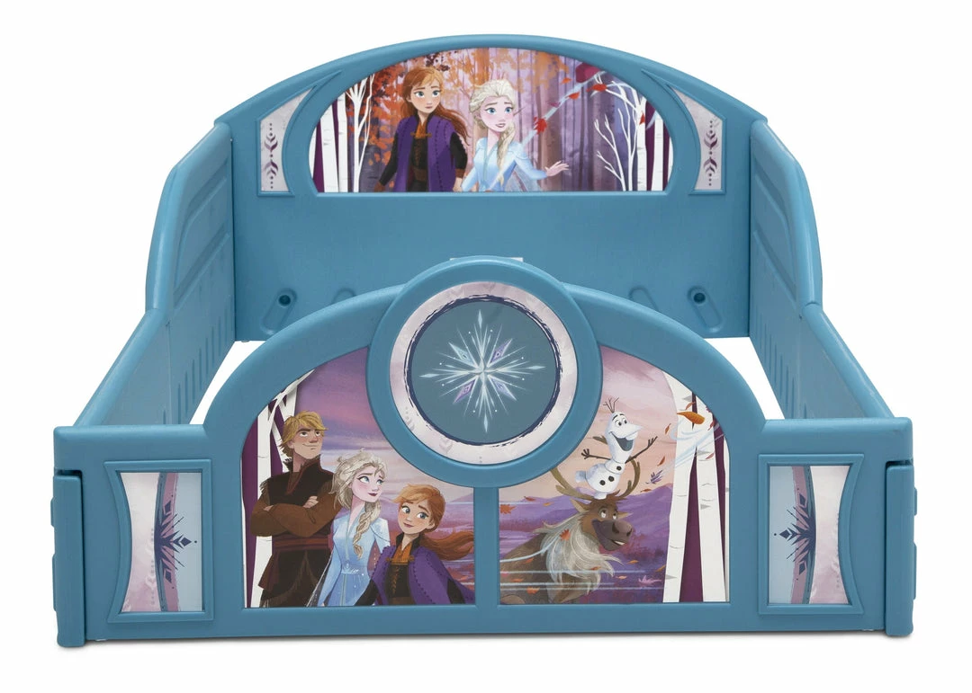 Delta Children Frozen II Sleep And Play Toddler Bed 6 Delta Children Frozen II Sleep And Play Toddler Bed