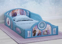 Delta Children Frozen II Sleep And Play Toddler Bed