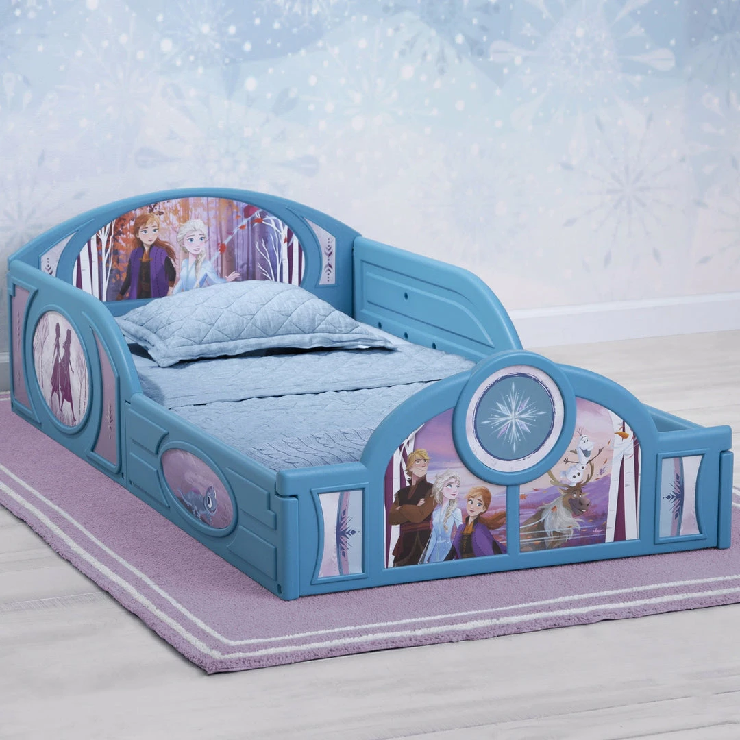 Delta Children Frozen II Sleep And Play Toddler Bed 3 Delta Children Frozen II Sleep And Play Toddler Bed