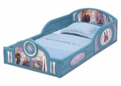 Delta Children Frozen II Sleep And Play Toddler Bed 10 Delta Children Frozen II Sleep And Play Toddler Bed