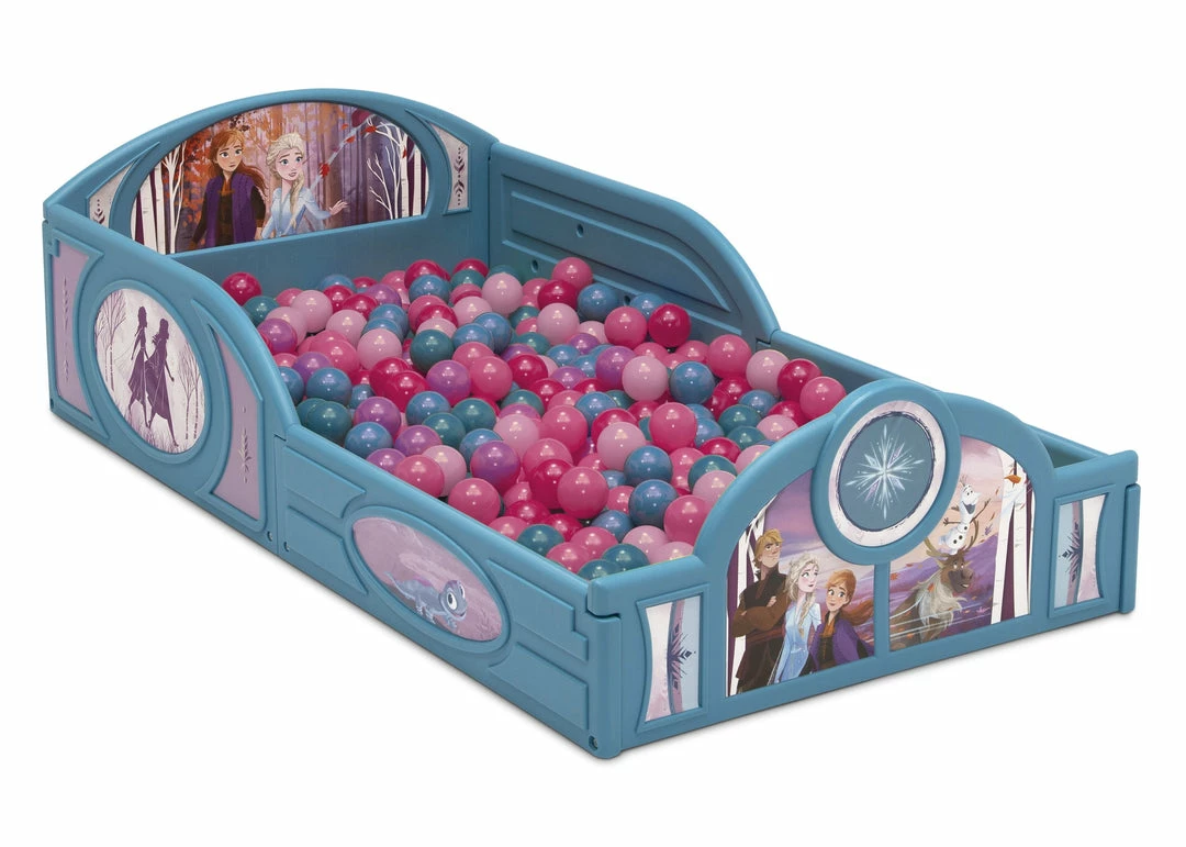 Delta Children Frozen II Sleep And Play Toddler Bed 7 Delta Children Frozen II Sleep And Play Toddler Bed