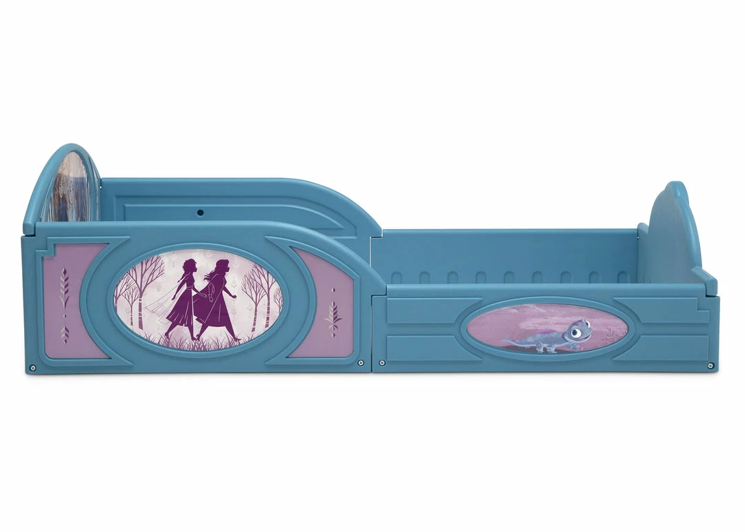Delta Children Frozen II Sleep And Play Toddler Bed 8 Delta Children Frozen II Sleep And Play Toddler Bed