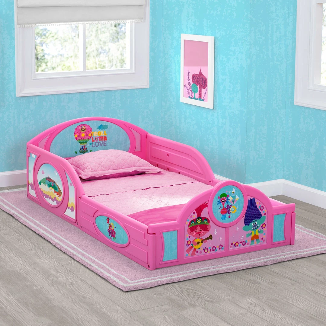 Delta Children Toddler Beds Trolls World Tour Plastic Sleep And Play Toddler Bed 9 Delta Children Toddler Beds Trolls World Tour Plastic Sleep And Play Toddler Bed