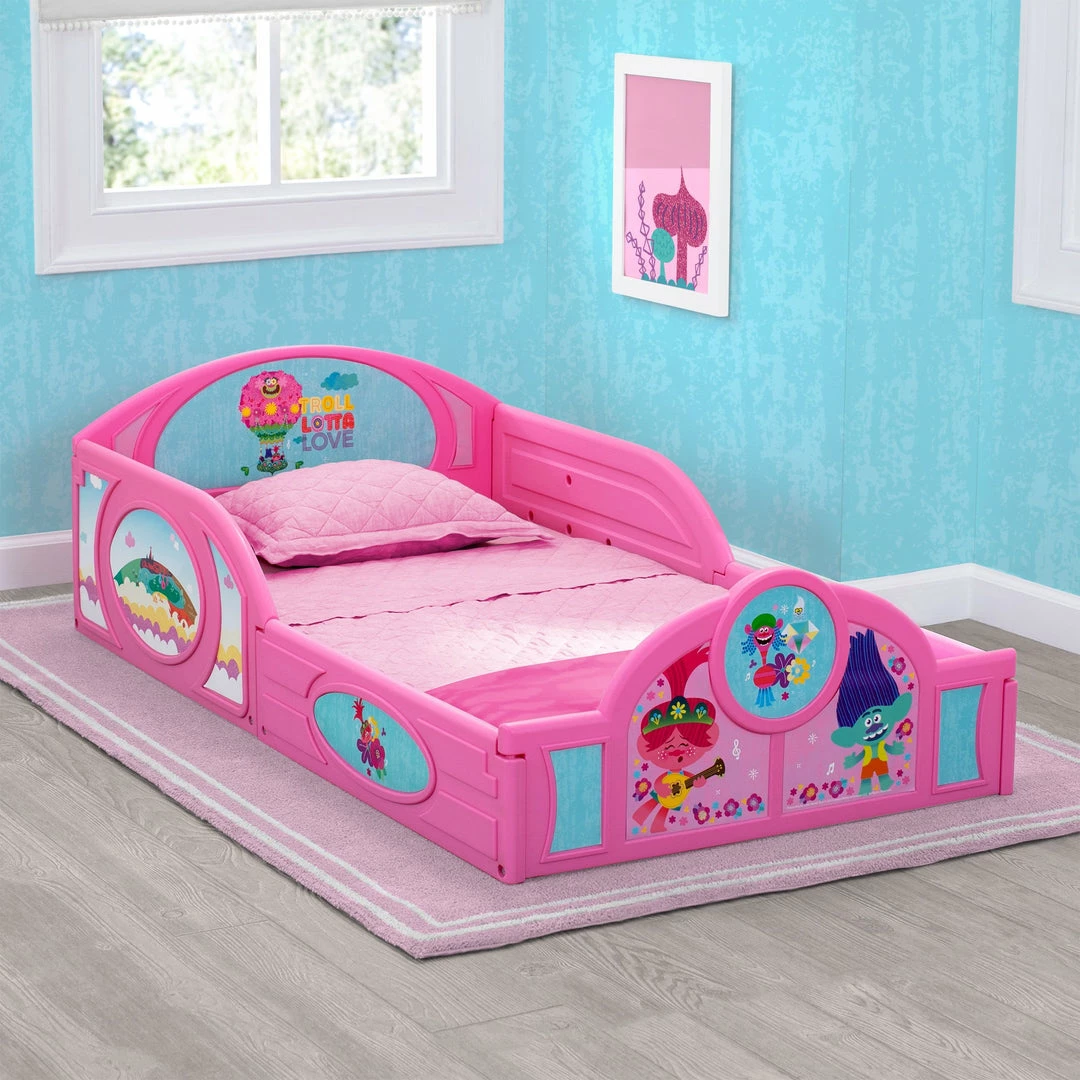 Delta Children Toddler Beds Trolls World Tour Plastic Sleep And Play Toddler Bed 10 Delta Children Toddler Beds Trolls World Tour Plastic Sleep And Play Toddler Bed