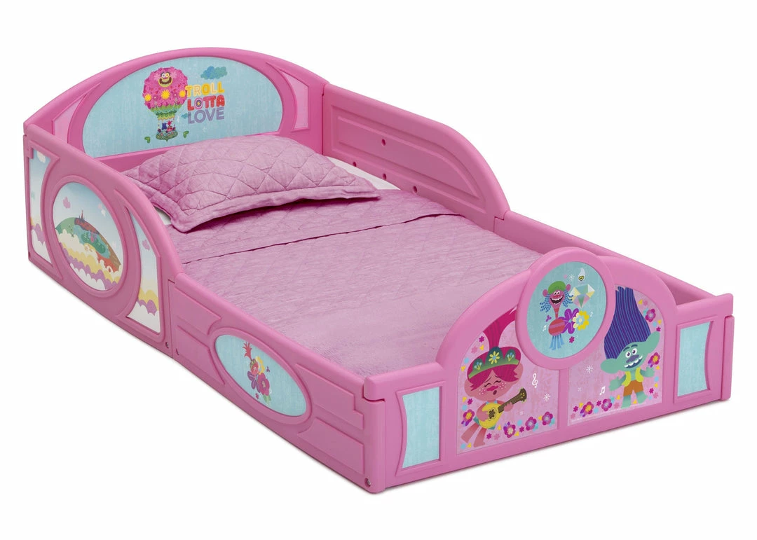 Delta Children Toddler Beds Trolls World Tour Plastic Sleep And Play Toddler Bed 6 Delta Children Toddler Beds Trolls World Tour Plastic Sleep And Play Toddler Bed