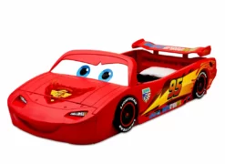 Delta Children Cars Convertible Toddler-to-Twin Bed