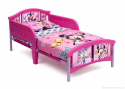 Delta Children Minnie Mouse Plastic Toddler Bed