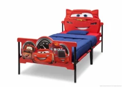 Delta Children Cars Plastic 3D Twin Bed Twin Beds & Headboards 7 Delta Children Cars Plastic 3D Twin Bed Twin Beds & Headboards