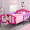 Delta Children Twin Beds & Headboards Minnie Mouse Plastic 3D Twin Bed 2 Delta Children Twin Beds & Headboards Minnie Mouse Plastic 3D Twin Bed
