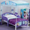 Delta Children Frozen Toddler Canopy Bed Toddler Beds
