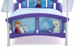 Delta Children Frozen Toddler Canopy Bed Toddler Beds