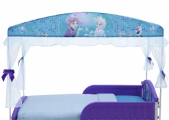 Delta Children Frozen Toddler Canopy Bed Toddler Beds