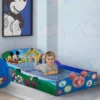 Delta Children Mickey Mouse Interactive Wood Toddler Bed Toddler Beds